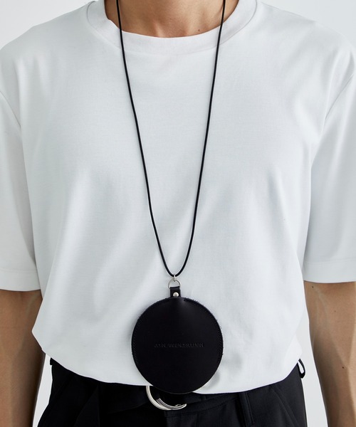 「JOHN LAWRENCE SULLIVAN」 コインケース FREE ブラック メンズ_画像3