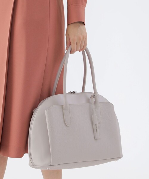 「TRANS WORK」 トートバッグ FREE グレー レディース_画像2