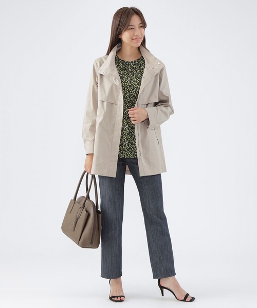 「TRANS WORK」 トートバッグ FREE グレー レディース_画像4