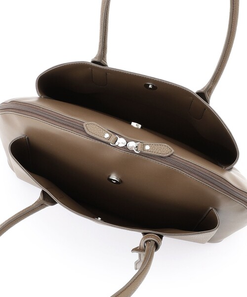 「TRANS WORK」 トートバッグ FREE グレー レディース_画像8