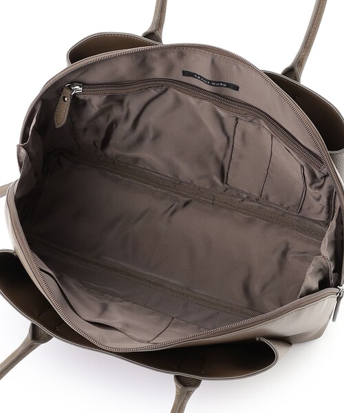 「TRANS WORK」 トートバッグ FREE グレー レディース_画像9