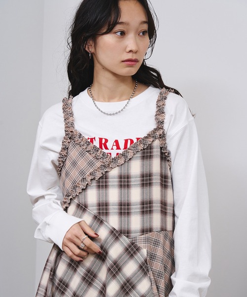 ROSE BUD（ローズバッド） ワンピース MIXED CHECK DRESS : ZOZOTOWN