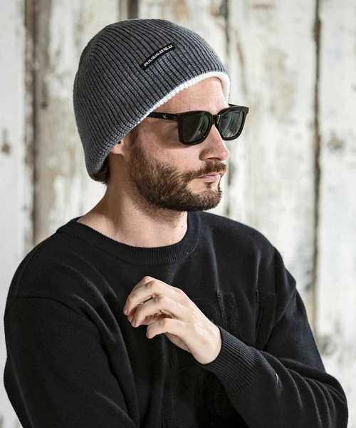 「1PIU1UGUALE3 RELAX 」 ニットキャップ ONE SIZE グレー メンズ_画像8