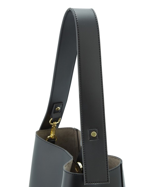 「SALON adam et rope'」 ハンドバッグ FREE ダークブラウン レディース_画像6