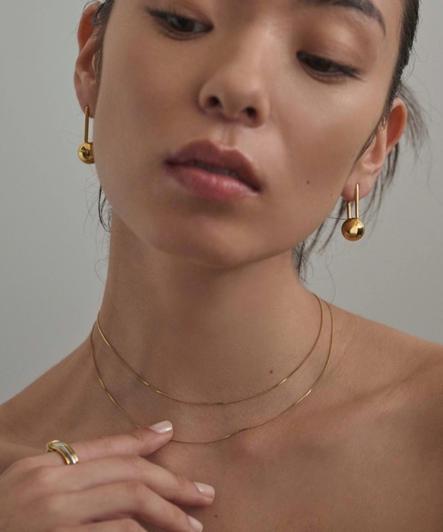 「CENE」 ネックレス FREE ゴールド レディース_画像2