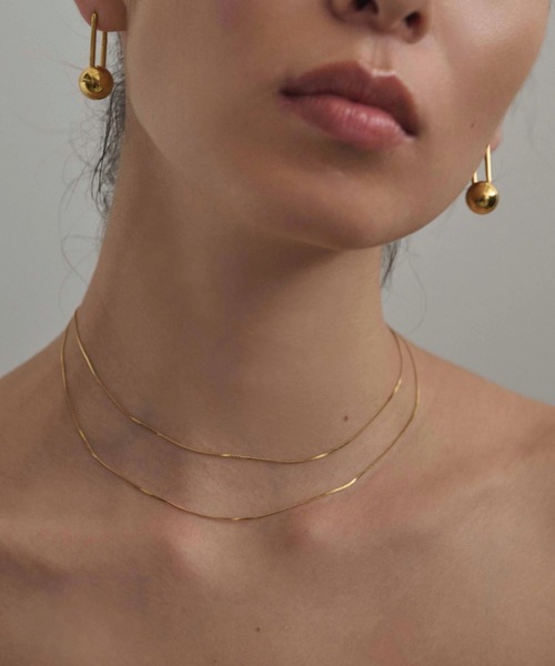 「CENE」 ネックレス FREE ゴールド レディース_画像3