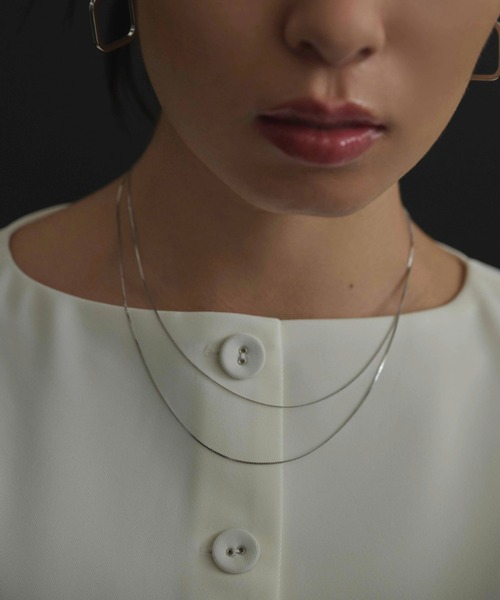 「CENE」 ネックレス FREE ゴールド レディース_画像9