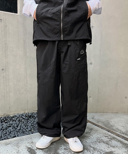 「Snap club」 イージーパンツ M ホワイト メンズ_画像9