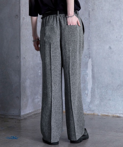 「SERACE」 スラックス M グレー メンズ_画像5