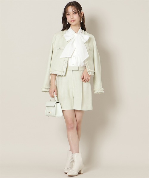 WILLSELECTION（ウィルセレクション） パンツ 「セットアップ対応