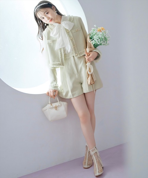 WILLSELECTION（ウィルセレクション） パンツ 「セットアップ対応