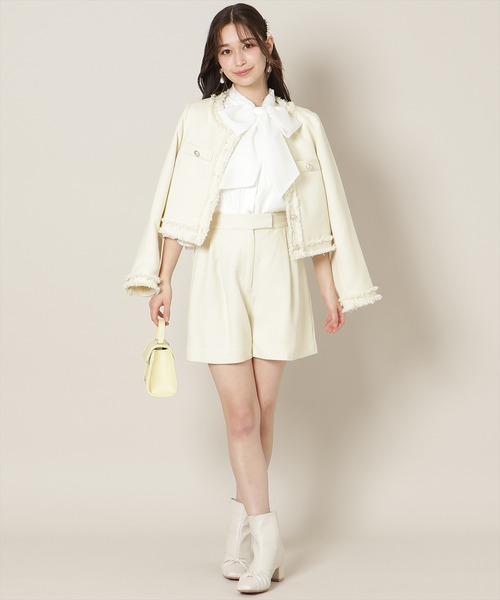 WILLSELECTION（ウィルセレクション） パンツ 「セットアップ対応