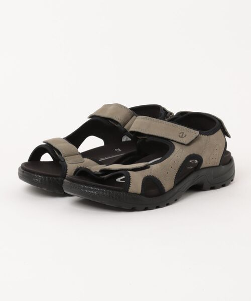 ecco（エコー） サンダル 幅広 ONROADS M メンズ 本革 スポーツ