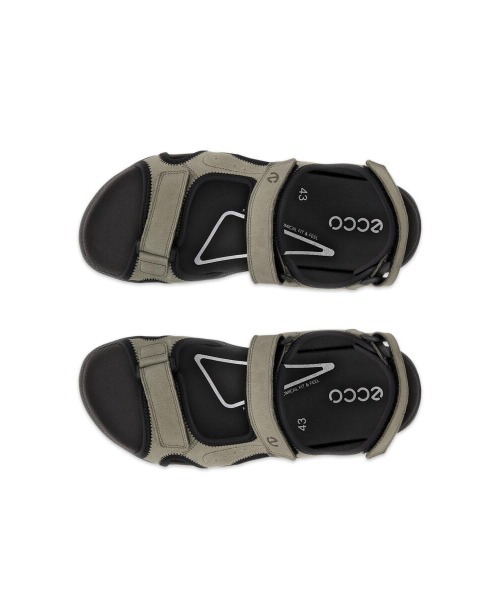 ecco（エコー） サンダル 幅広 ONROADS M メンズ 本革 スポーツ