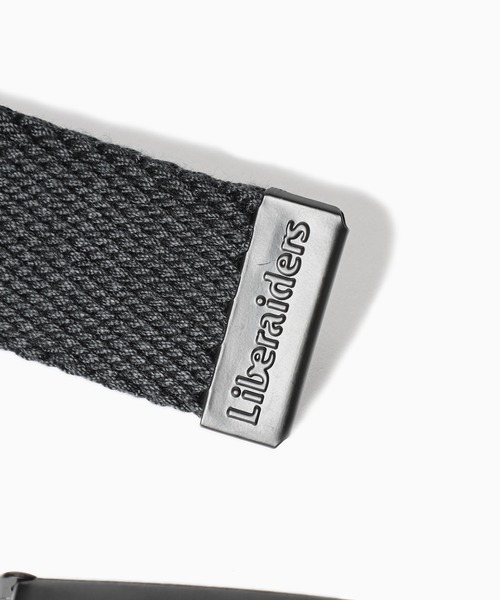 「Liberaiders」 ベルト FREE ブラック メンズ_画像4
