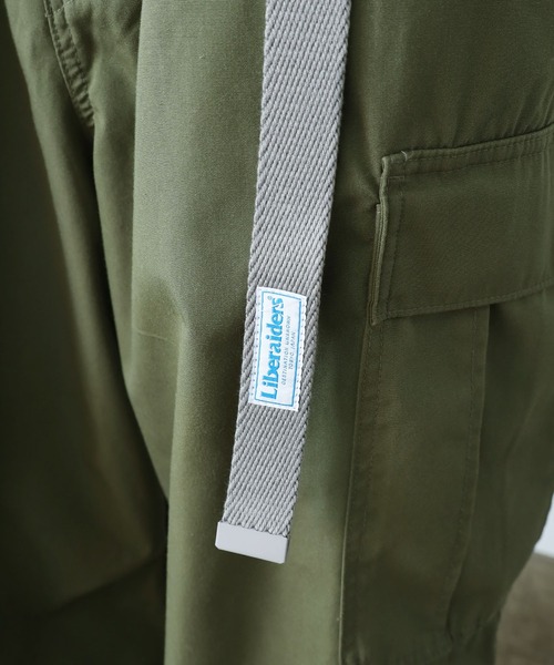 「Liberaiders」 ベルト FREE ブラック メンズ_画像8