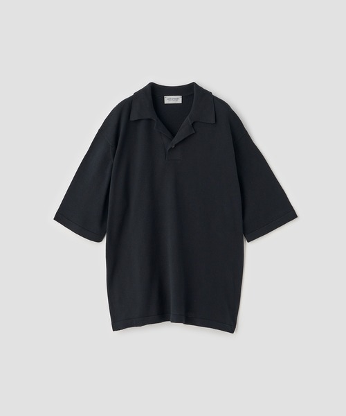 JOHN SMEDLEY（ジョンスメドレー） ポロシャツ コットン スキッパー