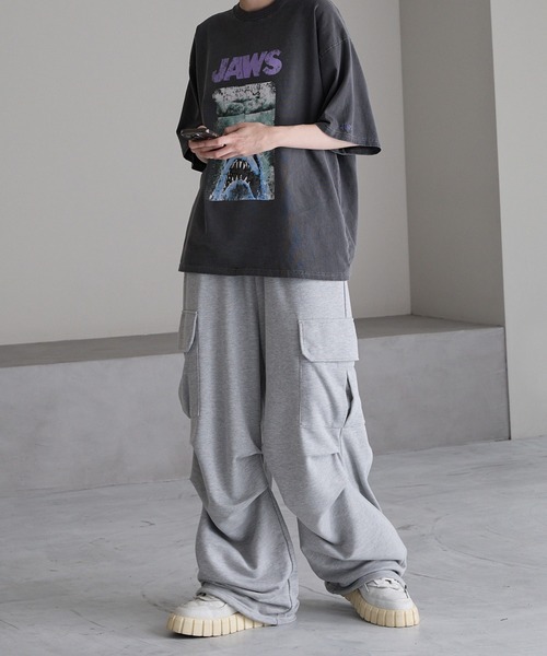 「CIASENSE」 スウェットパンツ M ブラック メンズ_画像9