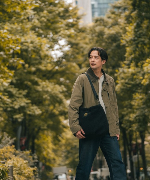 「KiU」 2WAYバッグ FREE キャメル レディース_画像3