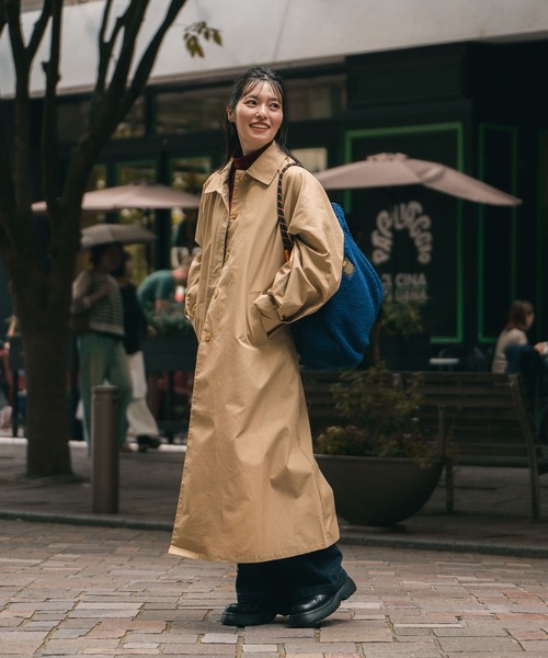 「KiU」 2WAYバッグ FREE キャメル レディース_画像5