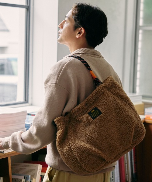 「KiU」 2WAYバッグ FREE キャメル レディース_画像8