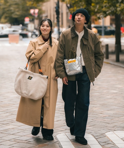 「KiU」 2WAYバッグ FREE キャメル レディース_画像9