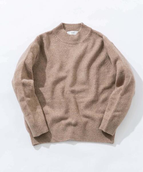 「URBAN RESEARCH ROSSO MEN」 長袖ニット MEDIUM ブラック メンズ_画像7