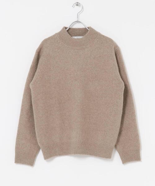 「URBAN RESEARCH ROSSO MEN」 長袖ニット MEDIUM ブラック メンズ_画像8
