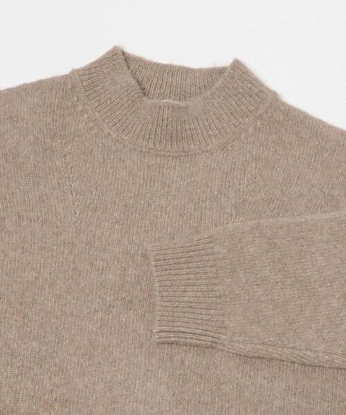 「URBAN RESEARCH ROSSO MEN」 長袖ニット MEDIUM ブラック メンズ_画像9