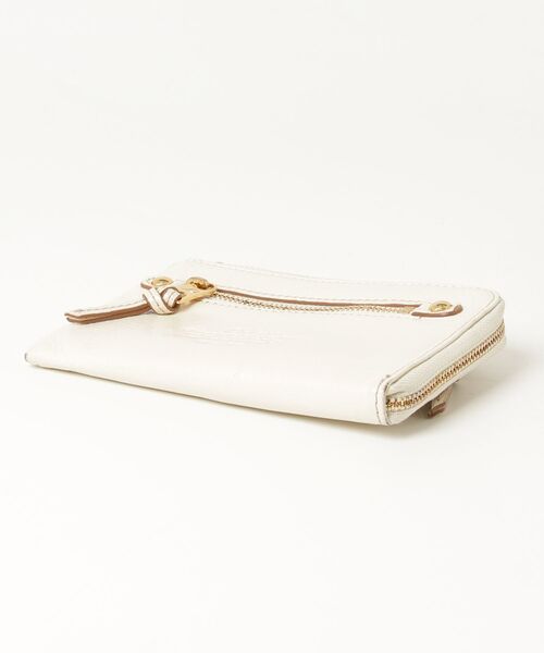 「Dakota」 ワンポイント財布 - ホワイト レディース_画像3