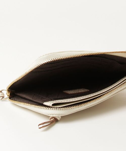 「Dakota」 ワンポイント財布 - ホワイト レディース_画像4