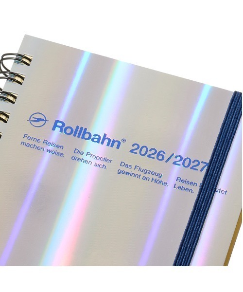 Rollbahn 手帳 「手帳 2026-2027年版／2026年3月始まり」ロルバーン
