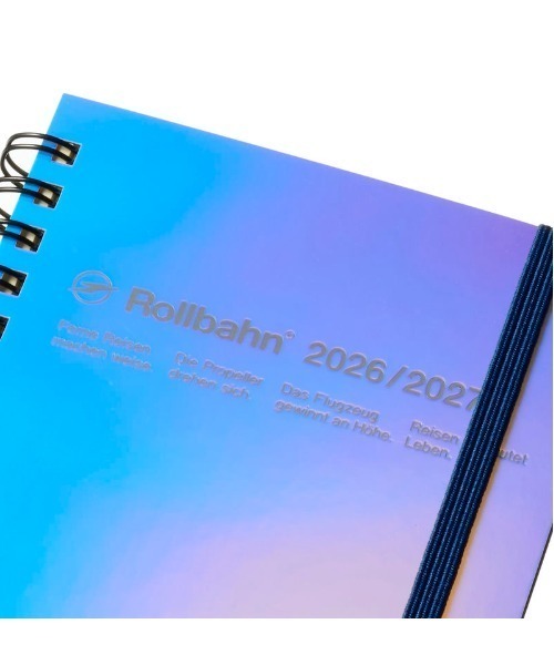 Rollbahn 手帳 「手帳 2026-2027年版／2026年3月始まり」ロルバーン