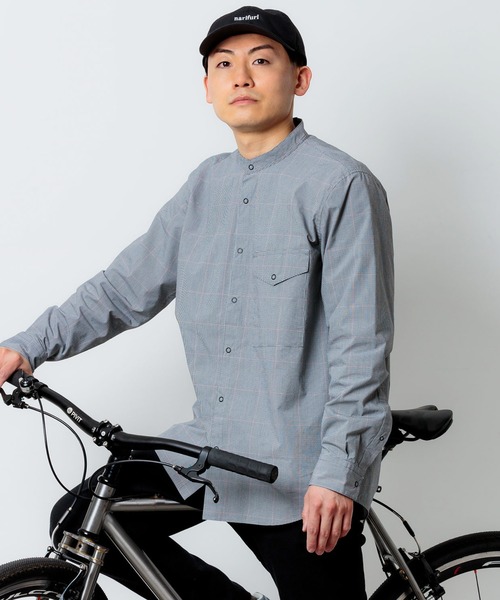 「narifuri」 長袖シャツ SMALL ブラック メンズ_画像2