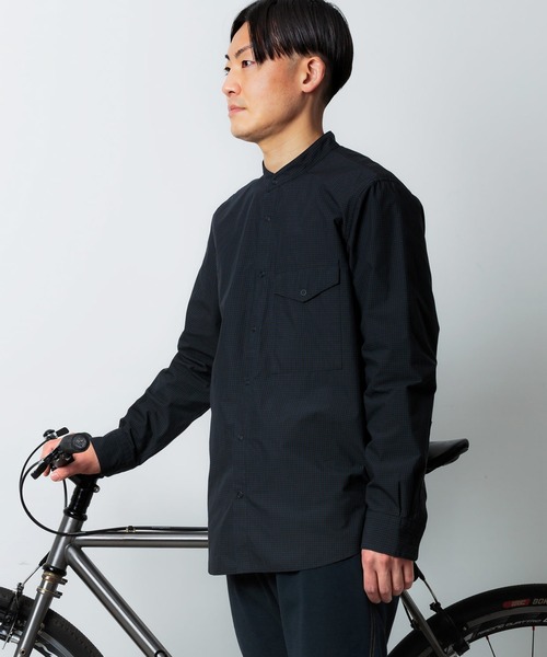 「narifuri」 長袖シャツ SMALL ブラック メンズ_画像3