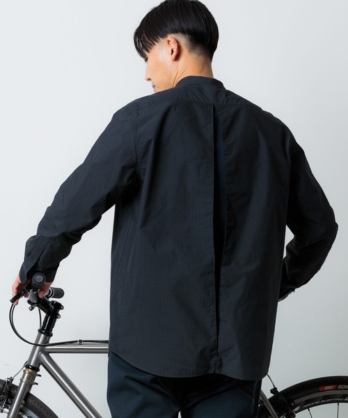 「narifuri」 長袖シャツ SMALL ブラック メンズ_画像4