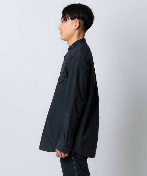 「narifuri」 長袖シャツ SMALL ブラック メンズ_画像5