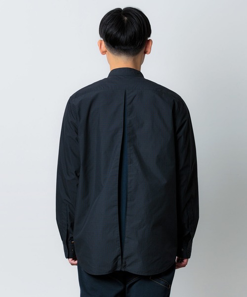 「narifuri」 長袖シャツ SMALL ブラック メンズ_画像6