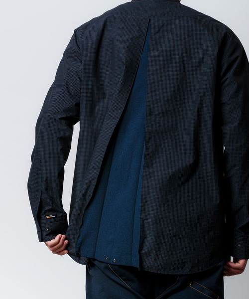 「narifuri」 長袖シャツ SMALL ブラック メンズ_画像7