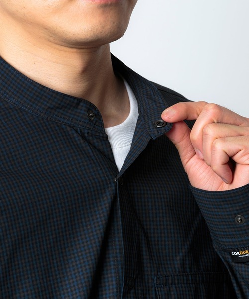 「narifuri」 長袖シャツ SMALL ブラック メンズ_画像9