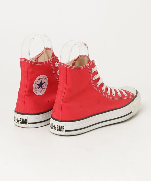 CONVERSE（コンバース） ハイカットスニーカー 27cm レッド メンズ 