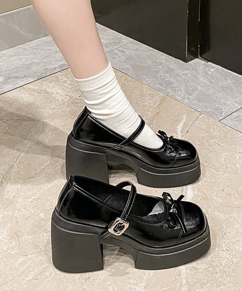 COACH メリージェーン ローファー 厚底 パンプス miniministore（ミニミニストア） ローファー メアリージェーン