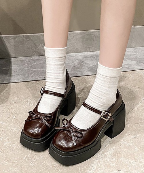 miniministore（ミニミニストア） ローファー メアリージェーン