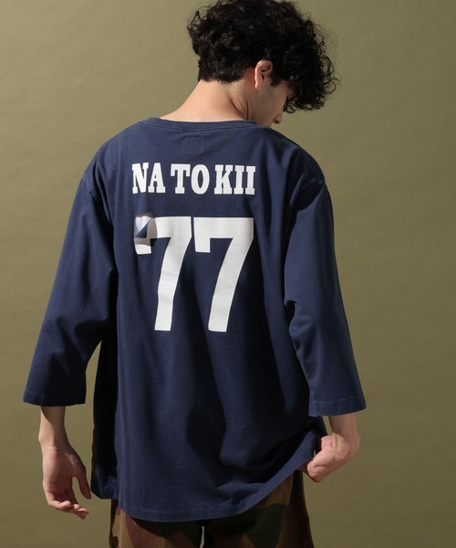 niko and…（ニコアンド） tシャツ 「NATOKii(ネイトゥーキー