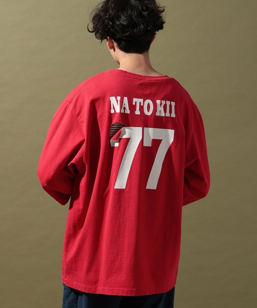 niko and…（ニコアンド） tシャツ 「NATOKii(ネイトゥーキー