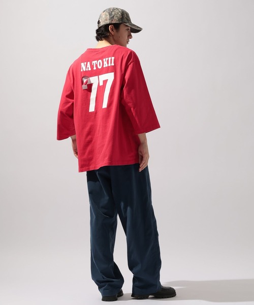 niko and…（ニコアンド） tシャツ 「NATOKii(ネイトゥーキー