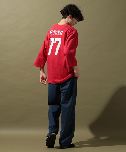 niko and…（ニコアンド） tシャツ 「NATOKii(ネイトゥーキー
