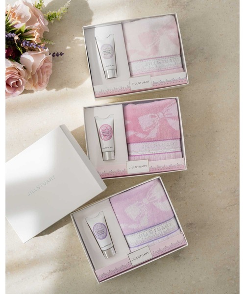 新品!JILL STUARTハンドクリーム4セット JILL STUART（ジルスチュアート） ハンドクリームセット : ZOZOTOWN