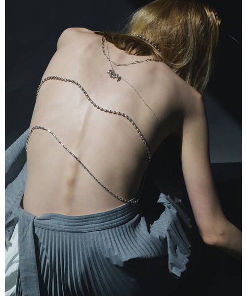 ネックレス 「quip queint」seed long necklace/シード ロング ネックレス レディースの画像