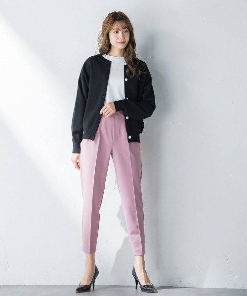 「ketty」 ニットカーディガン M イエロー レディース_画像4